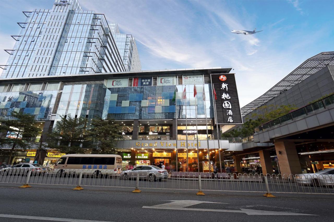 Shenzhen Grand View Hotel Ngoại thất bức ảnh